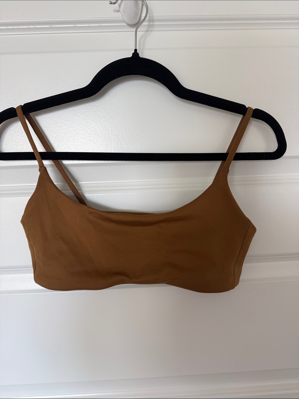 Left on Friday Pool Days Top in Tan Lines